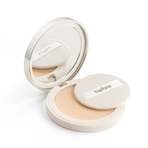 TopFace Пудра компактна Superl match foundationr (04-PALE BEIGE) 10г